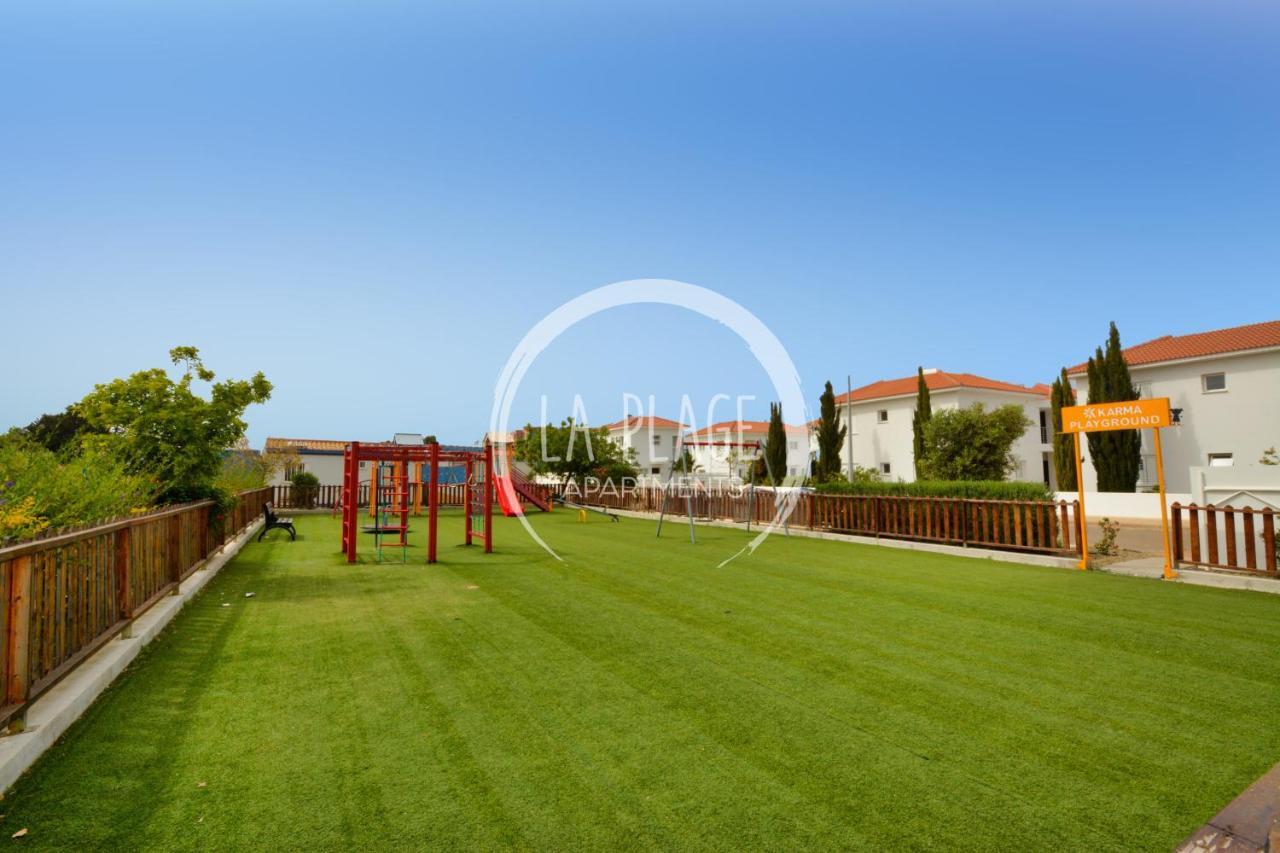 ♥ Sunny&Cozy Family Apartment ★ Walk To The Beach☼ Paralimni Dış mekan fotoğraf