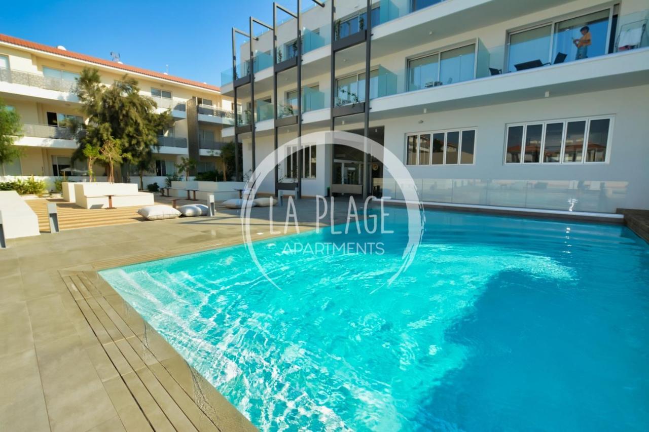 ♥ Sunny&Cozy Family Apartment ★ Walk To The Beach☼ Paralimni Dış mekan fotoğraf