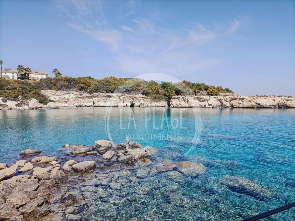 ♥ Sunny&Cozy Family Apartment ★ Walk To The Beach☼ Paralimni Dış mekan fotoğraf