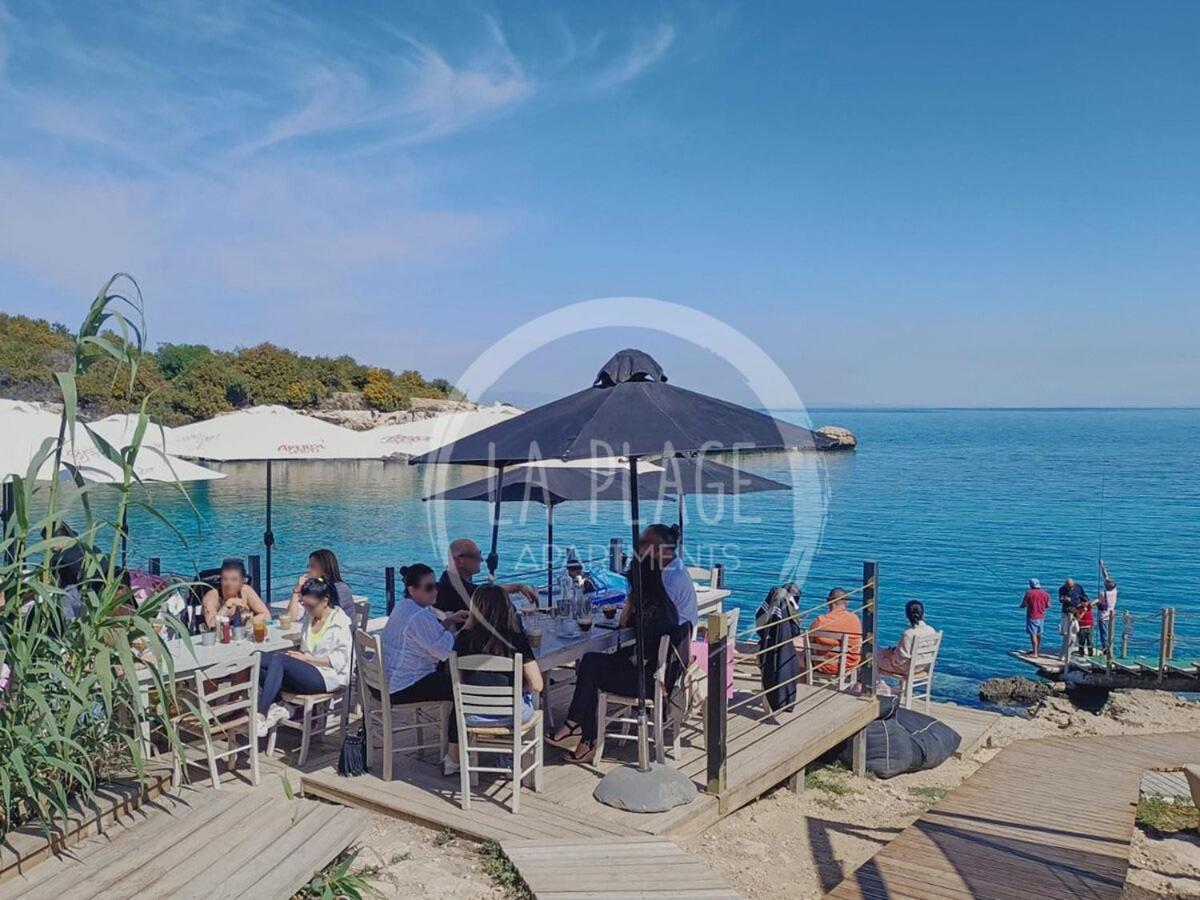 ♥ Sunny&Cozy Family Apartment ★ Walk To The Beach☼ Paralimni Dış mekan fotoğraf