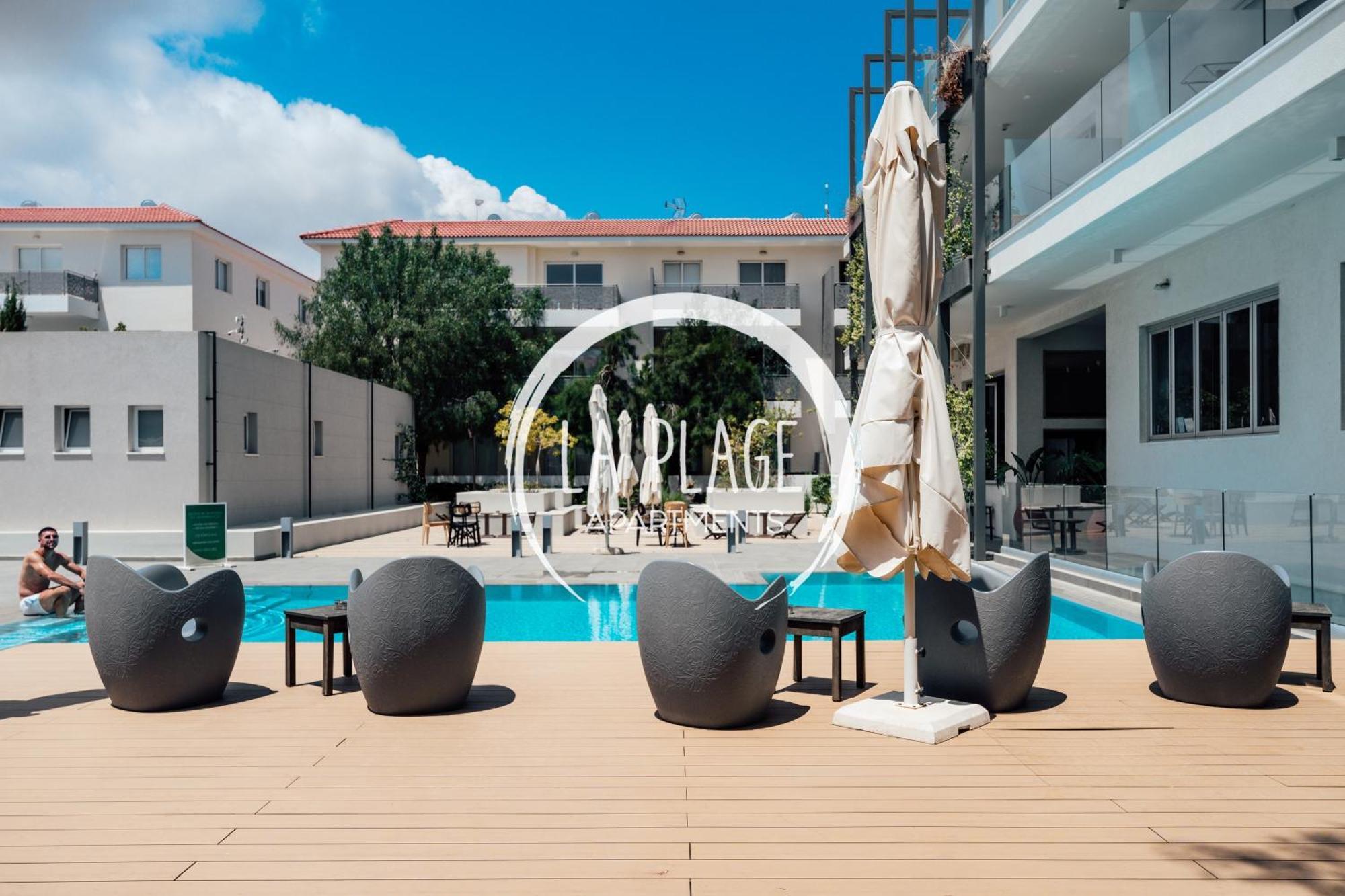 ♥ Sunny&Cozy Family Apartment ★ Walk To The Beach☼ Paralimni Dış mekan fotoğraf